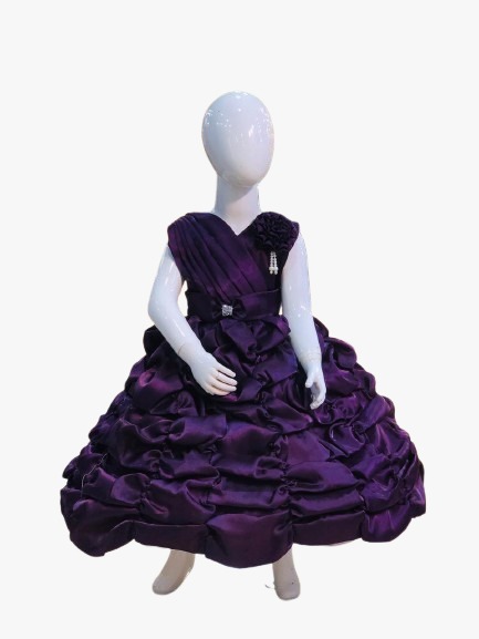 Tissue Frill Frock