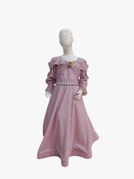 Moonlight kids frock