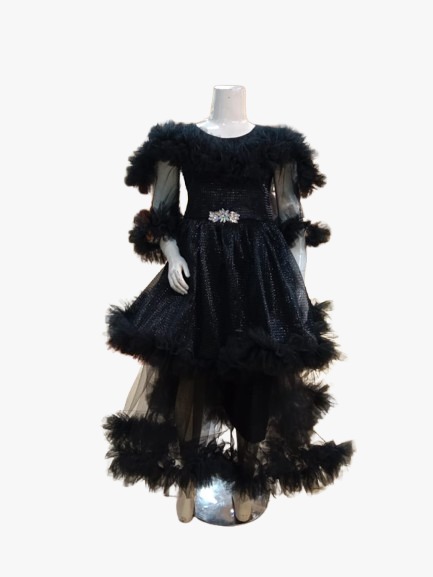 Net Frill Frock