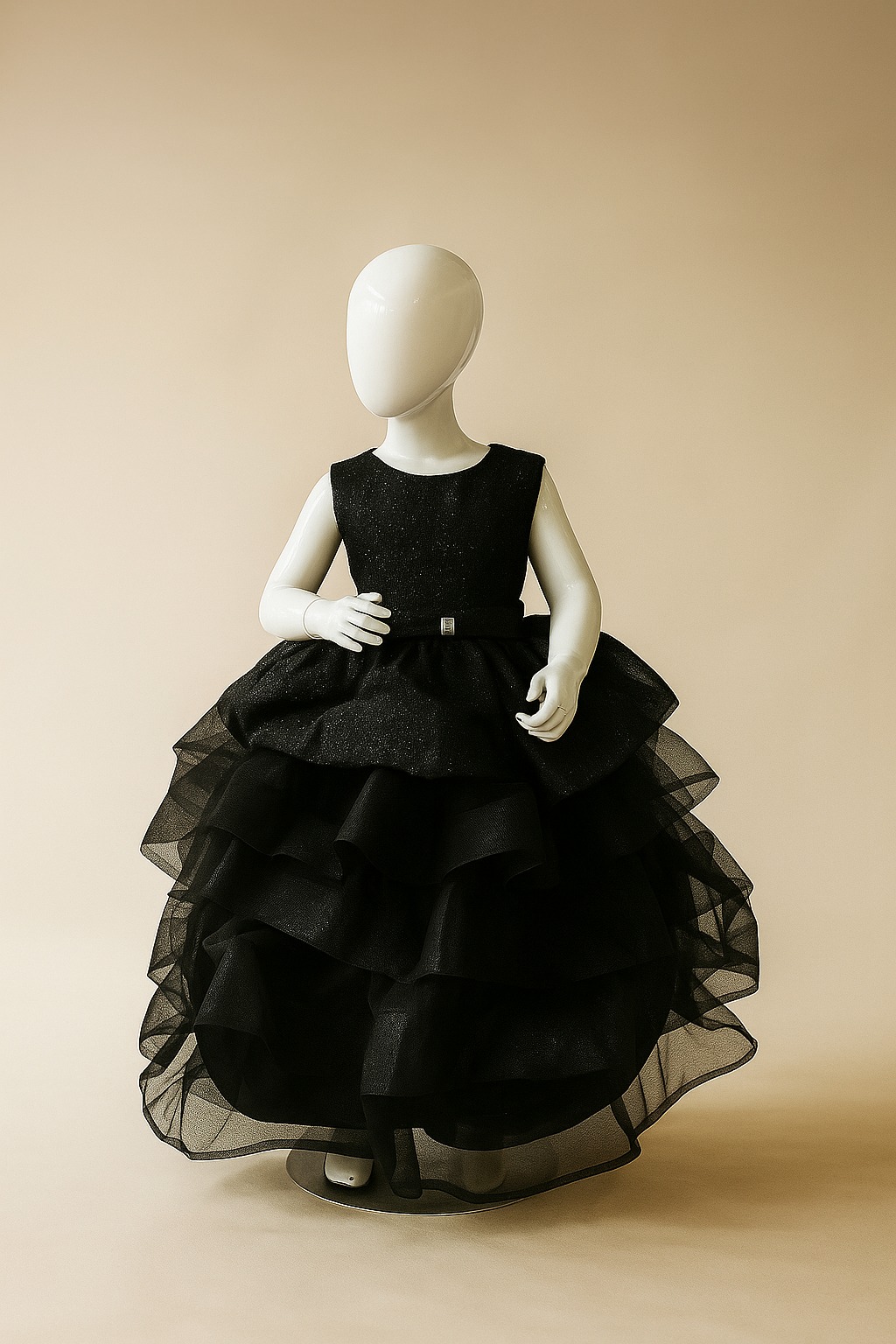Black Ring Frock
